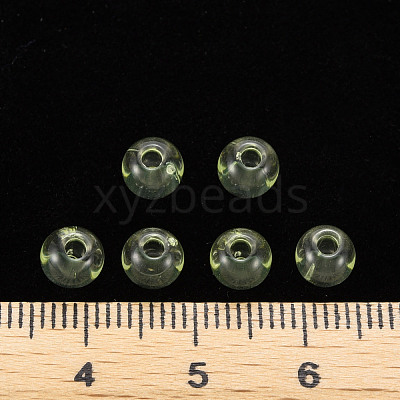 Transparent Acrylic Beads MACR-S370-A6mm-728-1