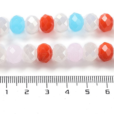 Glass Beads Strands EGLA-A034-M10mm-41-1