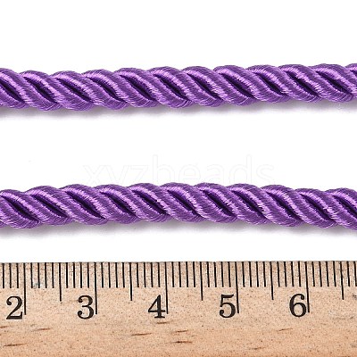 5MM Nylon Twisted Cord Necklace Making FIND-G096-01P-32-1