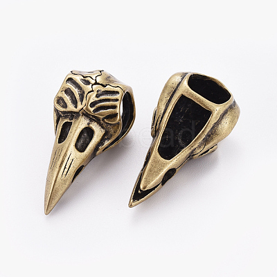 Brass Beads KK-G360-04AB-1