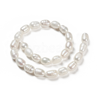 Natural Cultured Freshwater Pearl Beads Strands X-PEAR-N012-05G-1