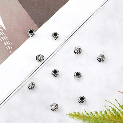316 Stainless Steel European Beads STAS-UN0005-58-1