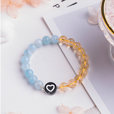 Craft Style Acrylic Beads MACR-T023-24A-1