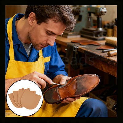 Anti Skid Rubber Shoes Bottom DIY-CN0003-84A-1