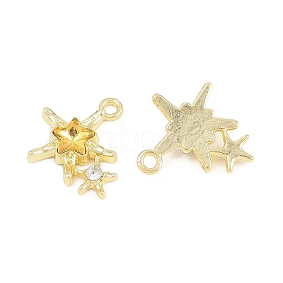Alloy & Rhinestone Pendants FIND-G114-04G-1