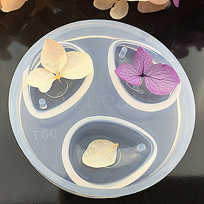 DIY Silicone Pendant Molds X-AJEW-F030-09-1