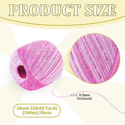 1 Skein Round Cotton Cord OCOR-TA0004-07G-1