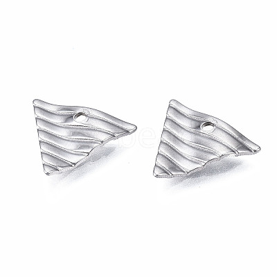 Non-Tarnish 304 Stainless Steel Charms LS-STAS-S080-056P-NR-1