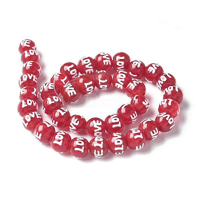 Handmade Lampwork Enamel Beads BLOW-D300-05A-1