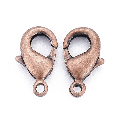 Brass Lobster Claw Clasps LS-KK-902-R-NF-1