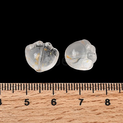 Transparent Glass Beads GLAA-D304-02J-1
