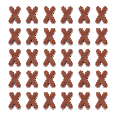 Opaque Acrylic European Beads LS-OACR-TAC0019-006X-1