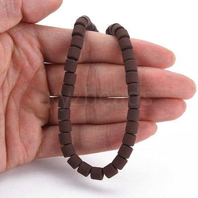Handmade Polymer Clay Beads Strands CLAY-N008-008X-1