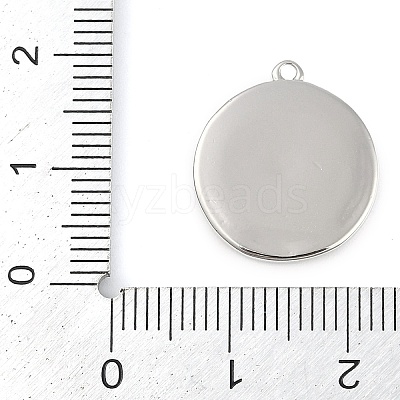Brass Enamel Pendants KK-L219-22P-1