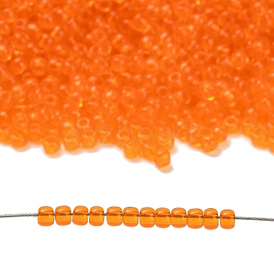 TOHO 8/0 Round Beads X-SEED-TR08-0010B-1