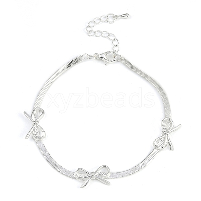 Brass Bracelets BJEW-K262-01S-1