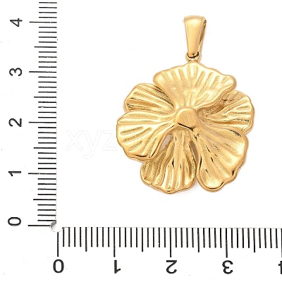 304 Stainless Steel Pendants STAS-Q349-01E-G-1