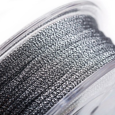 Polyester Metallic Thread OCOR-G006-02-1.0mm-37-1