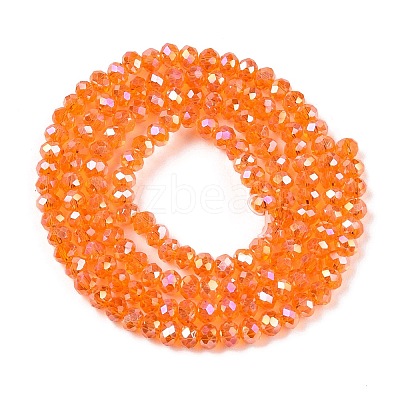 Electroplate Glass Beads Strands LS-EGLA-A044-T2mm-B25-1
