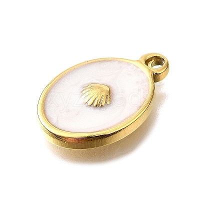 304 Stainless Steel Pendants STAS-A114-04G-01-1