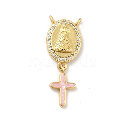 Brass Charms KK-B059-52G-D-1