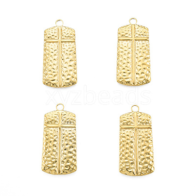 Ion Plating(IP) 201 Stainless Steel Pendants LS-STAS-N098-235LG-1
