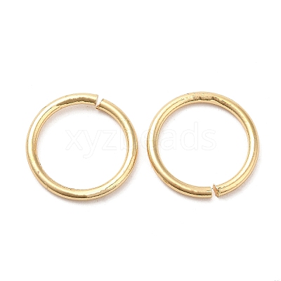 Brass Open Jump Rings LS-X-KK-F855-07G-1
