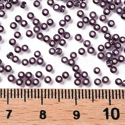11/0 Grade A Transparent Glass Seed Beads X-SEED-Q007-F41-1