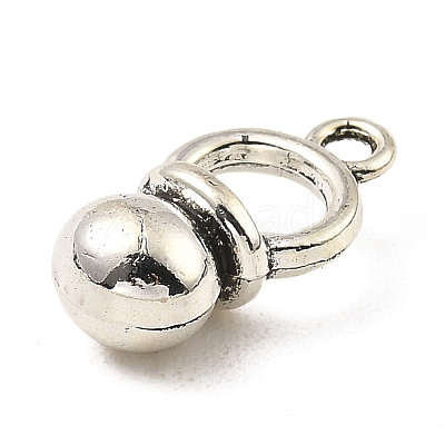 Tibetan Style Alloy Pendants FIND-E041-22AS-1