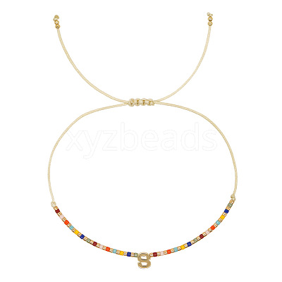 Bohemian Style Brass Charm Bracelets JG3497-19-1