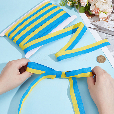 25 Yards Polyester Grosgrain Ribbon OCOR-PH0007-58B-1