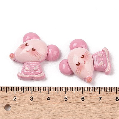 Opaque Resin Animal Decoden Cabochons LS-RESI-Q230-08E-1