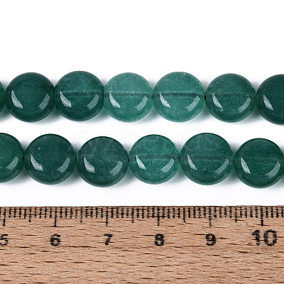 Dyed Natural White Jade Beads Strands G-T143-16H-1