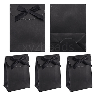 Paper Packing Bags with Bowknot ABAG-TAC0017-001D-1