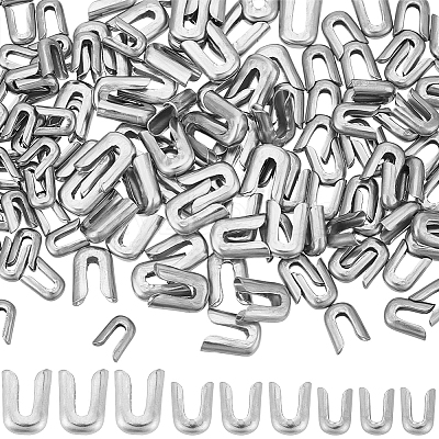 150Pcs 3 Styles 201 Stainless Steel Cover Cap STAS-GF0001-19-1