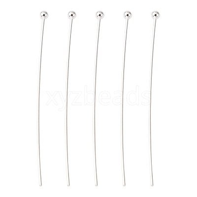 Brass Ball Head Pins RP0.6X40mm-S-1