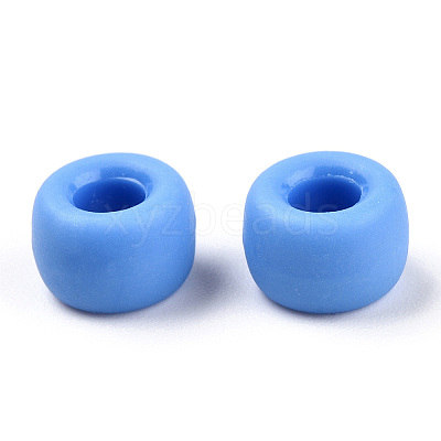Opaque Plastic Beads KY-T025-01-C01-1