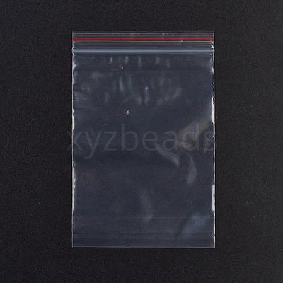 Plastic Resealable Packaging Bags OPP-G001-D-8x12cm-1