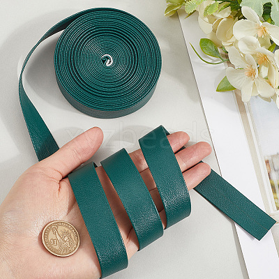 5M Folding PU Leather Flat Cord OCOR-WH20012-14D-09-1