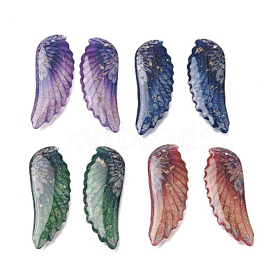 Luminous Transparent Epoxy Resin Pendants RE-CBAE738-01-1