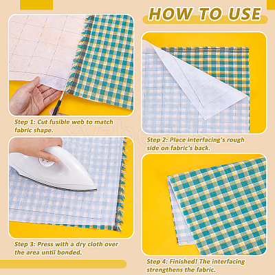 Polypropylene Lining Fabric DIY-WH0622-600B-1