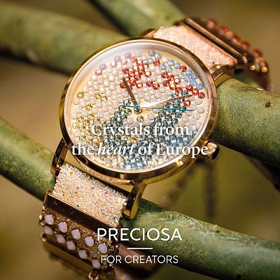 Preciosa® MAXIMA Crystal No Hotfix Flatback Stones Y-PRC-NSS8-00030-279-1