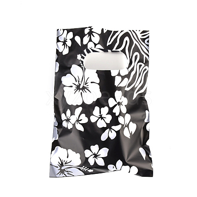 Printed Plastic Bags PE-T003-15x20cm-01-1