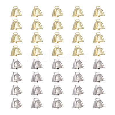 40Pcs 2 Colors Iron Pendants IFIN-FH0001-84-1