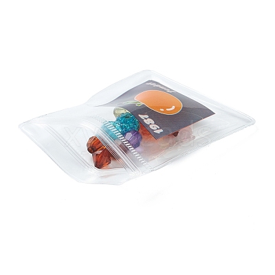 Rectangle Plastic Zip Top Candy Bag OPP-M004-03A-1