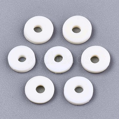 Handmade Polymer Clay Beads CLAY-Q251-8.0mm-30-1
