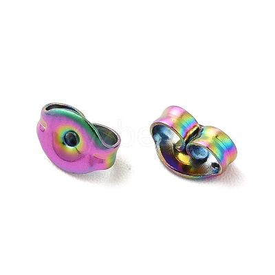 Ion Plating(IP) 304 Stainless Steel Friction Ear Nuts STAS-F203-03MC-1