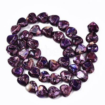 Natural Imperial Jasper Beads Strands G-S366-065D-1