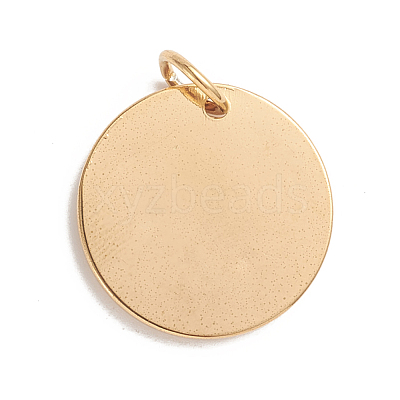 Ion Plating(IP) 304 Stainless Steel Pendants STAS-E486-10G-1