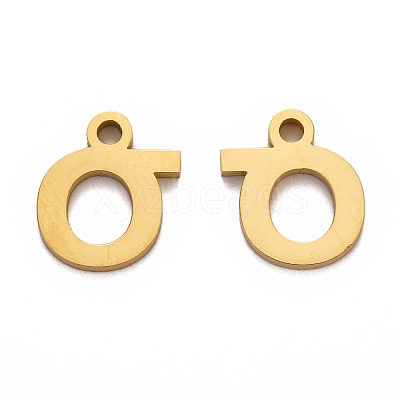 Ion Plating(IP) 304 Stainless Steel Pendants LS-STAS-A045-23G-1